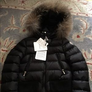 moncler girls coat